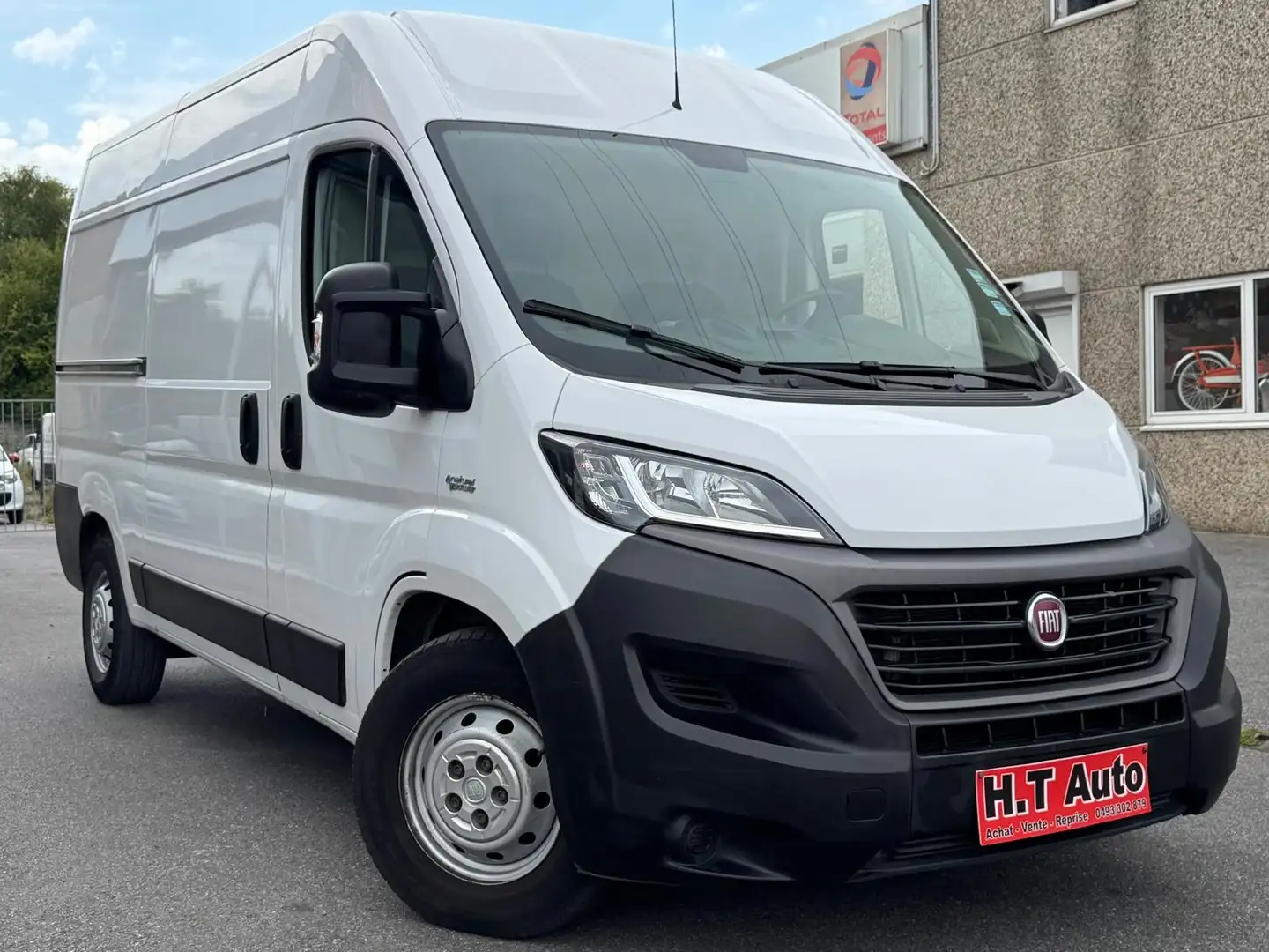 Fiat Ducato 3.0 MAXI/CNG GAZ NATUREL+ESSENCE/3 places! Bianco - 2
