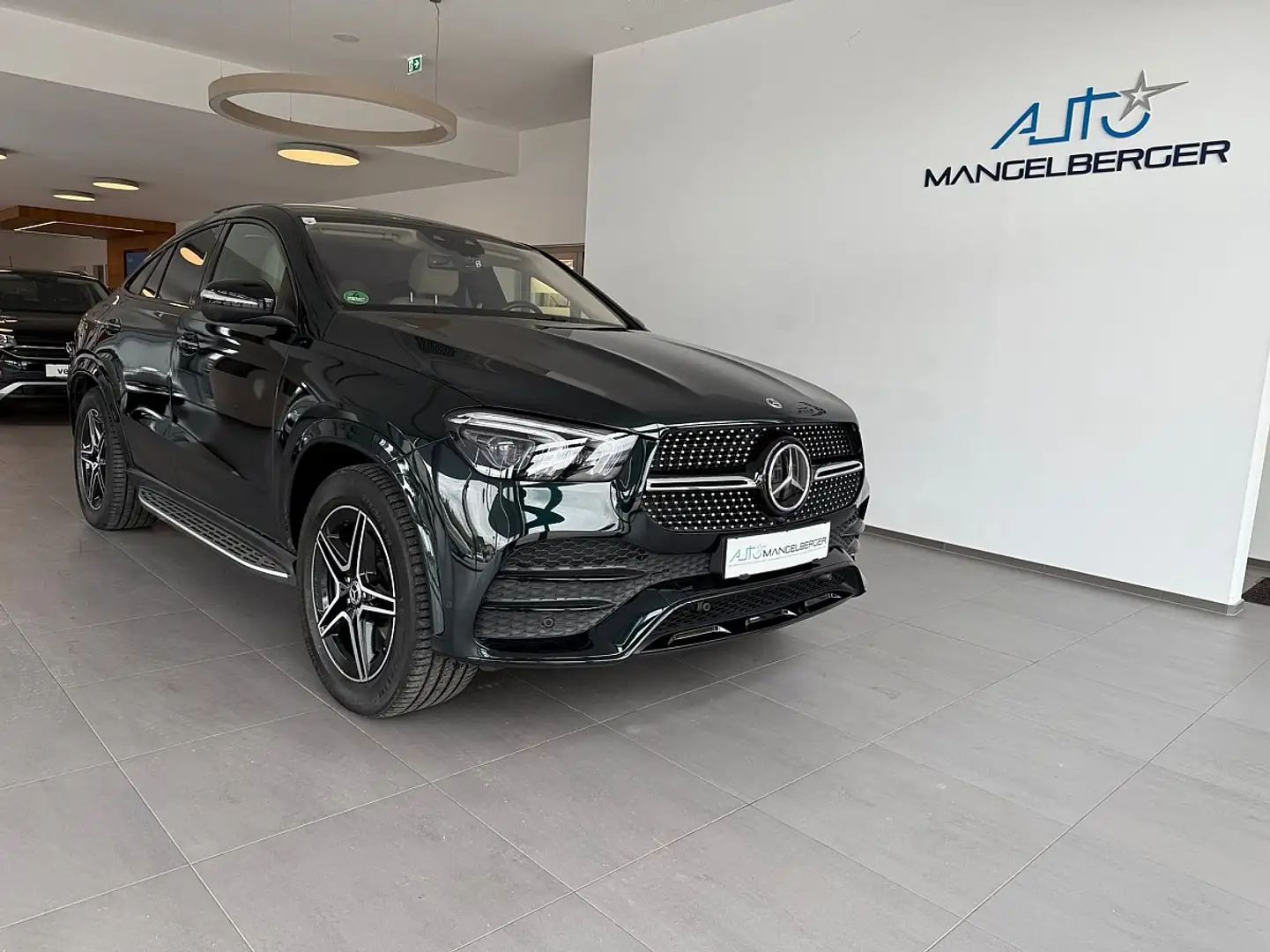 Mercedes-Benz GLE 350 de PHEV Coupé 4MATIC Aut. Grün - 1