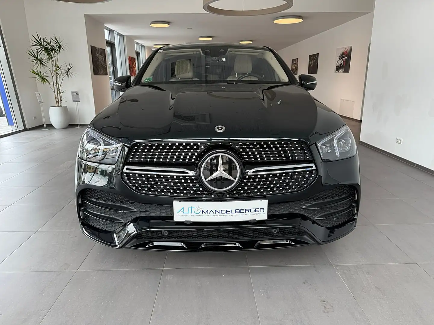 Mercedes-Benz GLE 350 de PHEV Coupé 4MATIC Aut. Grün - 2