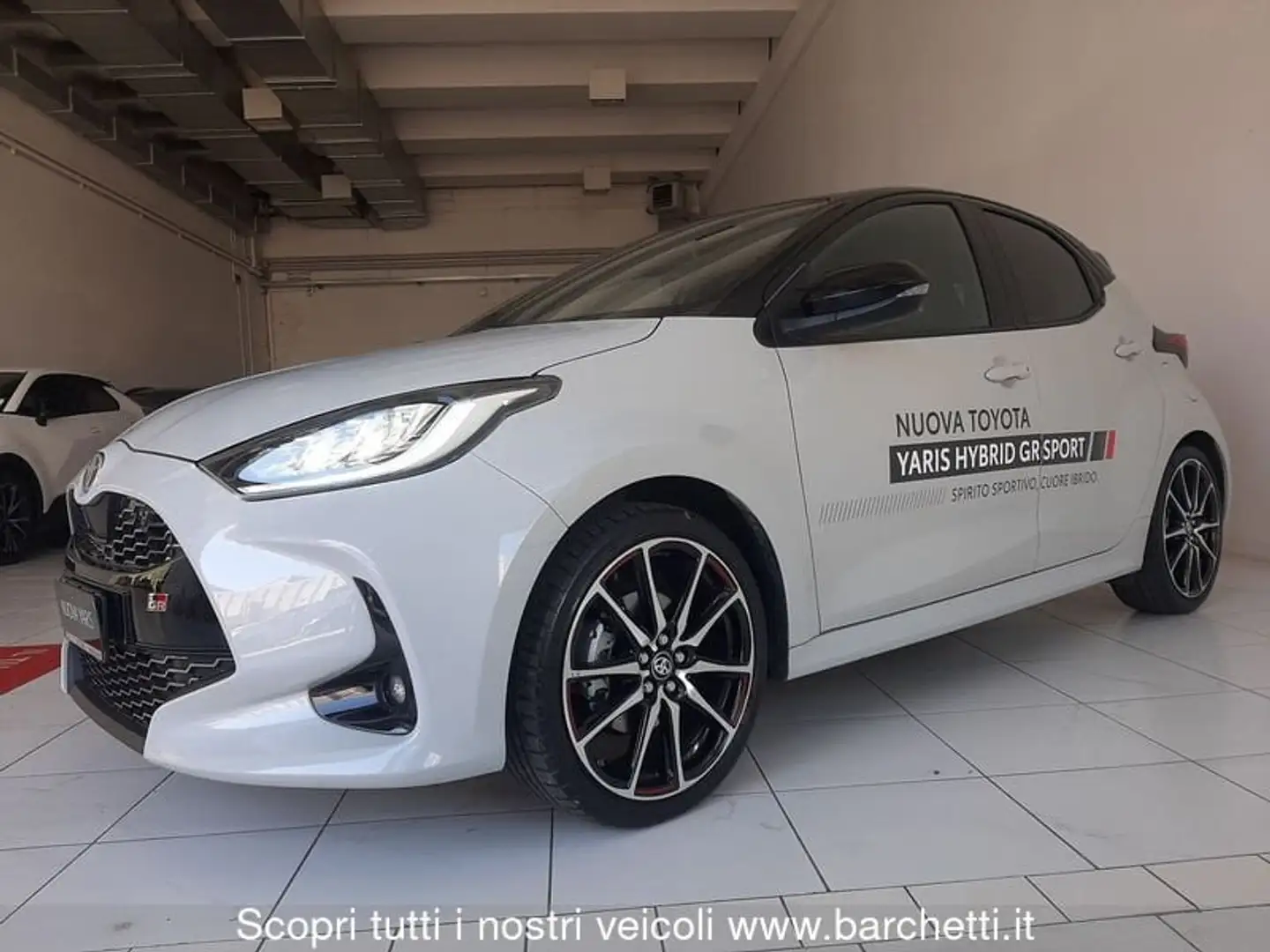 Toyota Yaris 1.5 Hybrid 5p. GR Sport White - 1