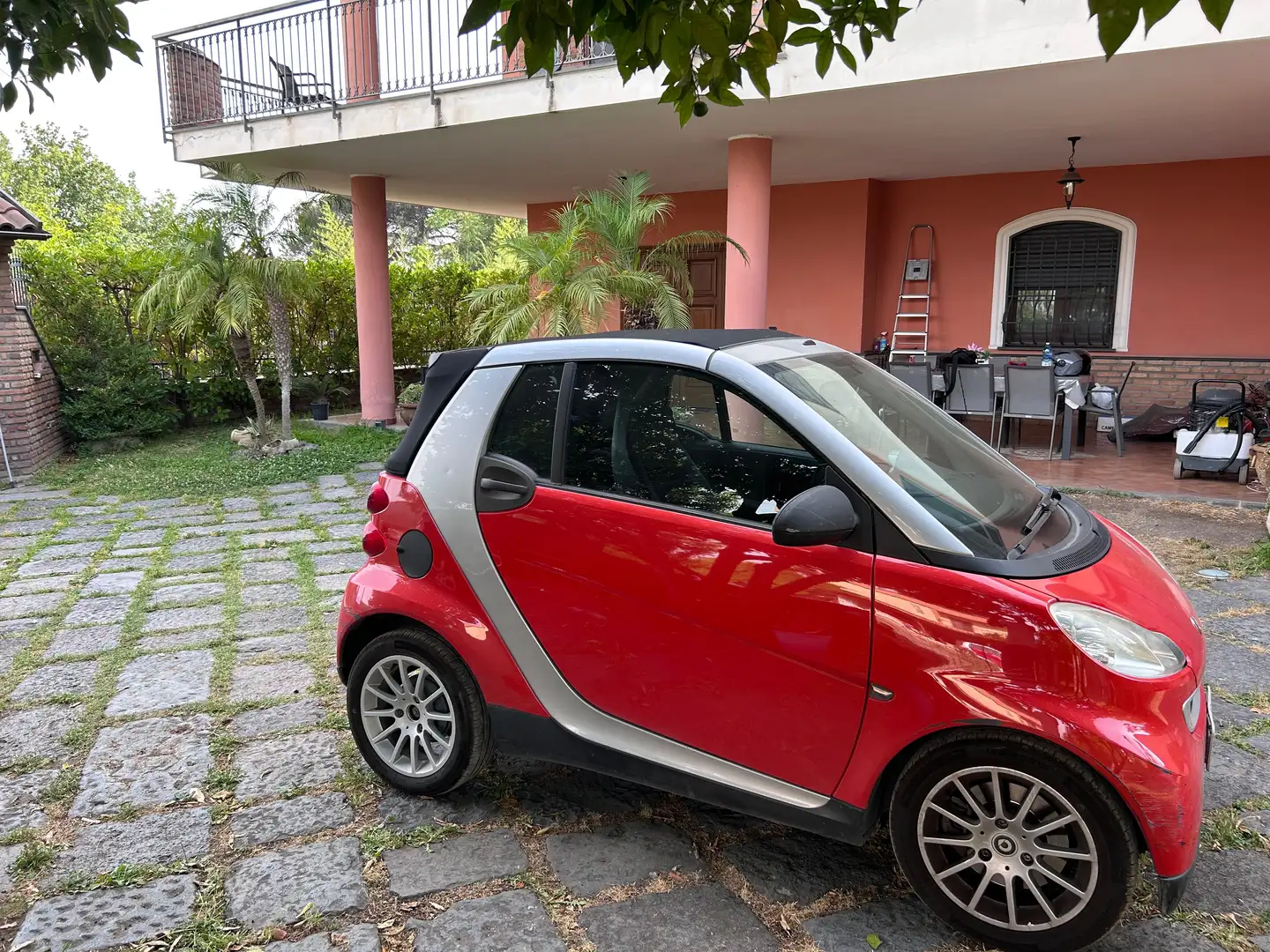 smart forTwo Passion Rosso - 2