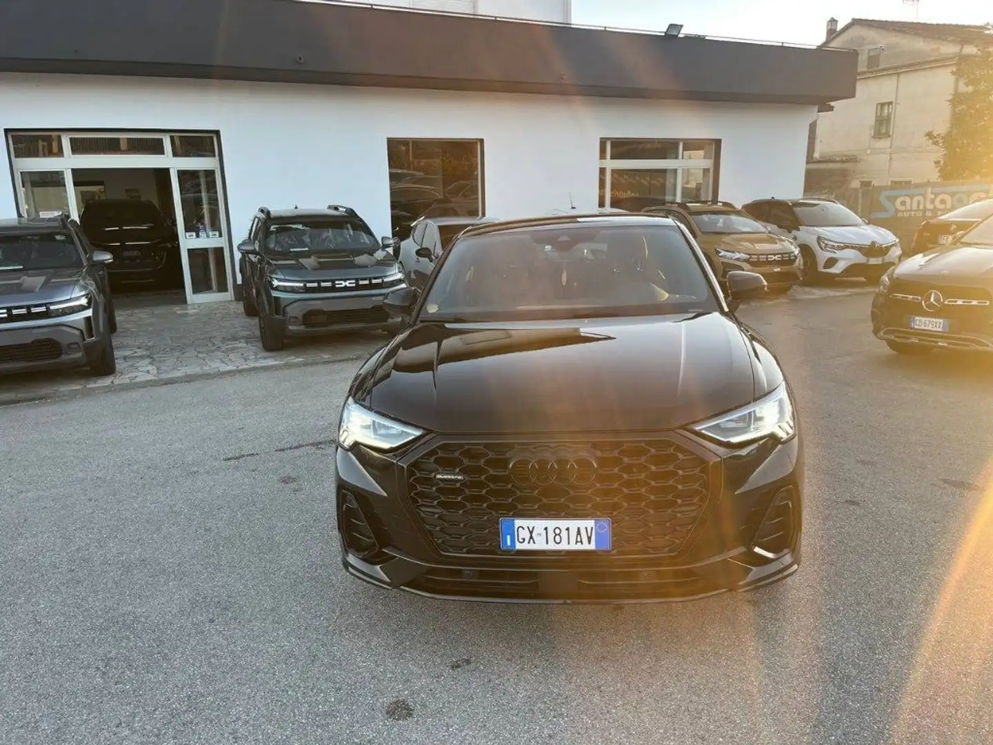 Audi Q3 35 TDI quattro S tronic S line edition Noir - 1