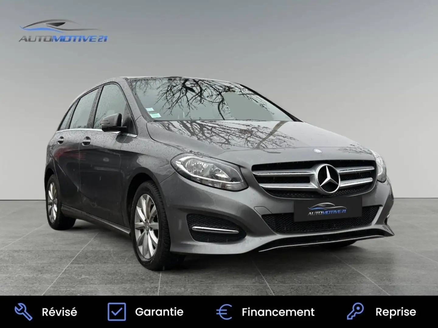 Mercedes-Benz B 160 II (W246) 160 d Inspiration Gris - 2