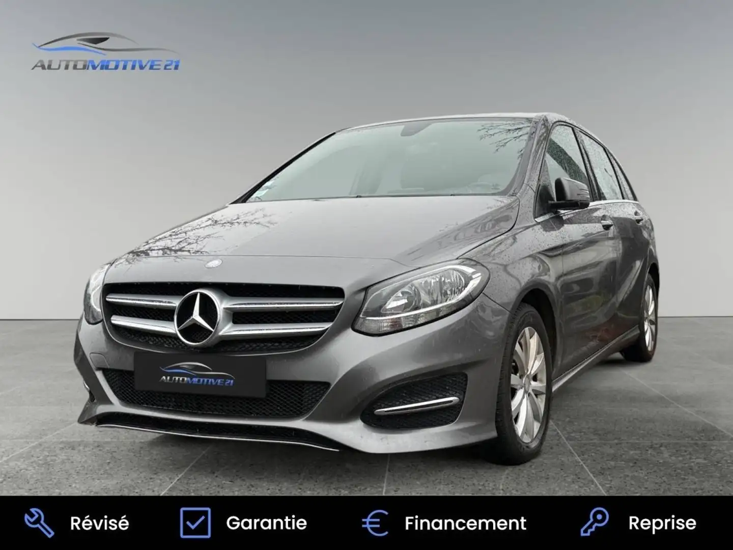 Mercedes-Benz B 160 II (W246) 160 d Inspiration Gris - 1