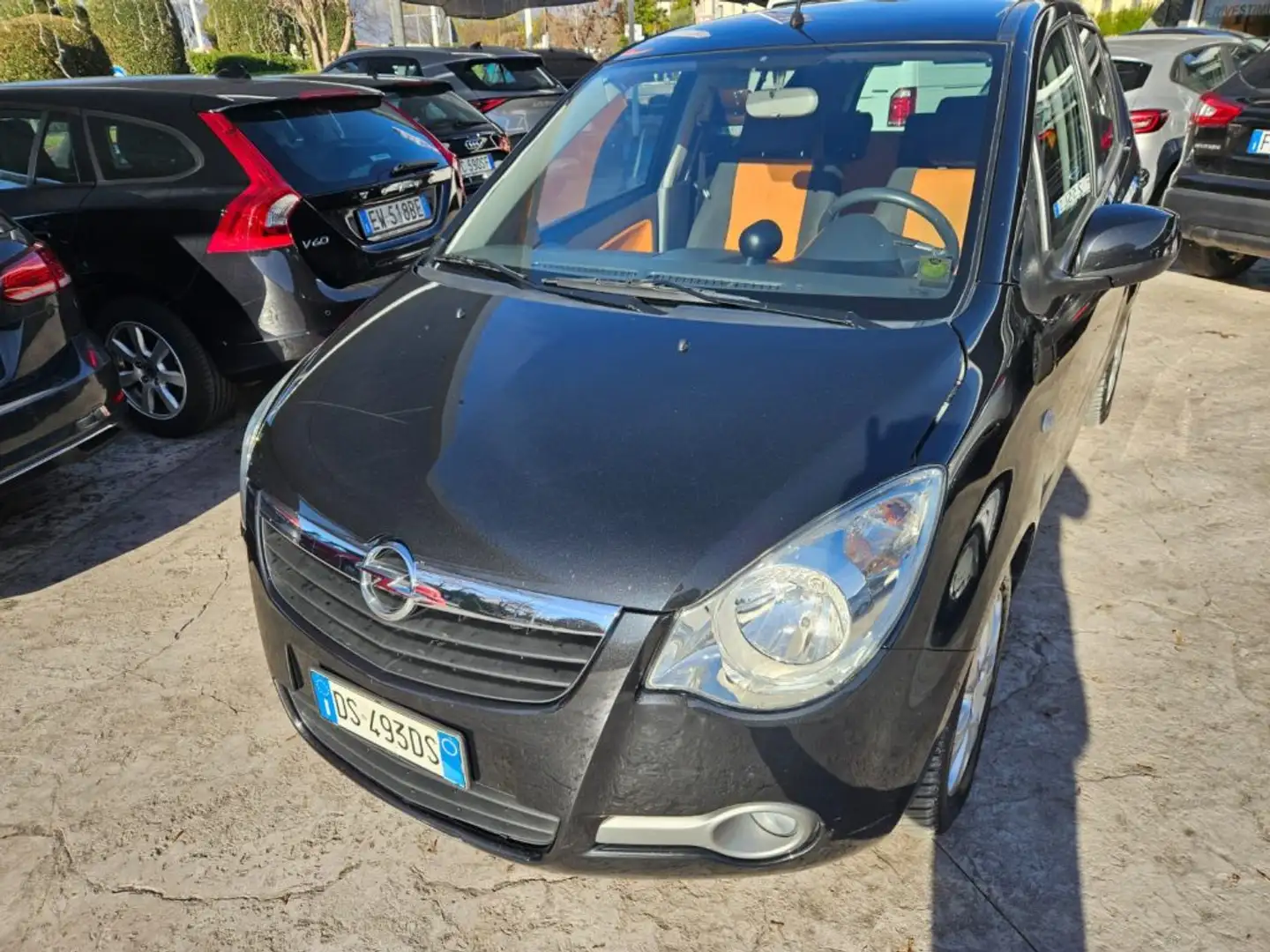 Opel Agila 1.2 16V 86CV  Enjoy gas Nero - 2