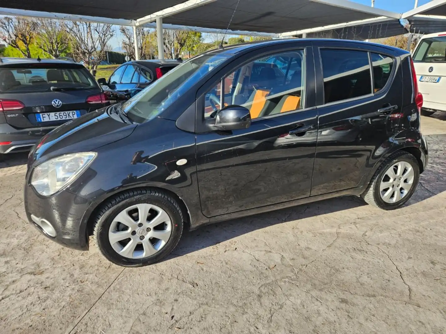 Opel Agila 1.2 16V 86CV  Enjoy gas Nero - 1
