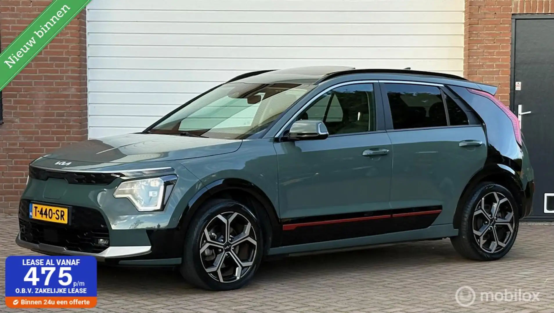 Kia e-Niro EV ExecutiveLine 64.8 kWh Schuif/kanteldak, ledere Groen - 1