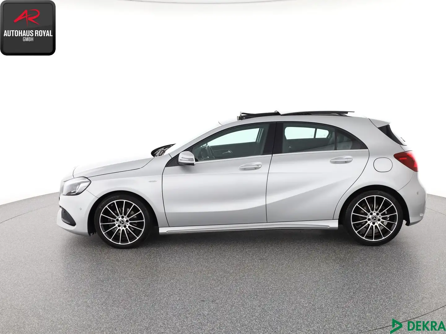 Mercedes-Benz A 180 A 180 d AMG WHITE ART PANORAMA,PARKASSISTENT,SH Argento - 2