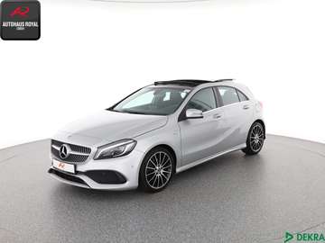 A 180 d AMG WHITE ART PANORAMA,PARKASSISTENT,SH