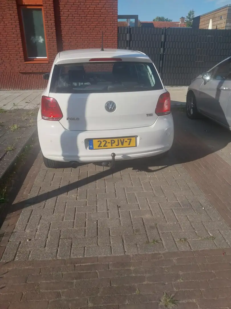 Volkswagen Polo 1.2 TSI Highline Wit - 2