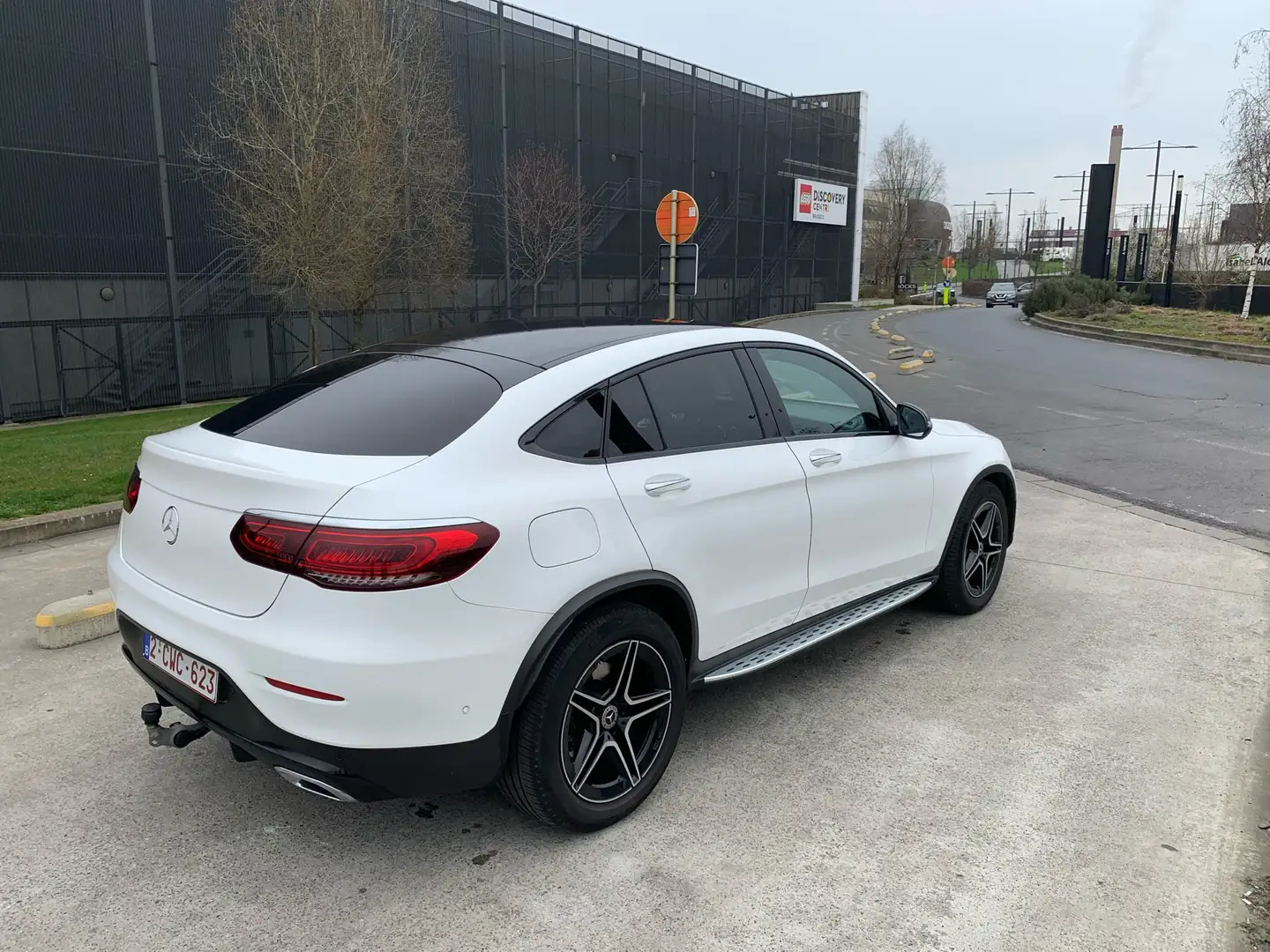 Mercedes-Benz GLC 220 GLC-Coupe d 4Matic 9G-TRONIC AMG Line Wit - 2