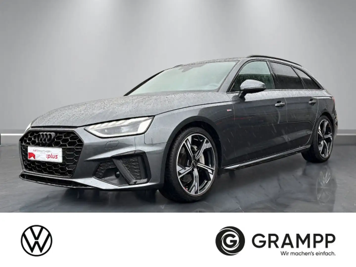 Audi A4 S-Line 40 TFSI S-tronic +OPTIK+MATRIX+ Grijs - 1