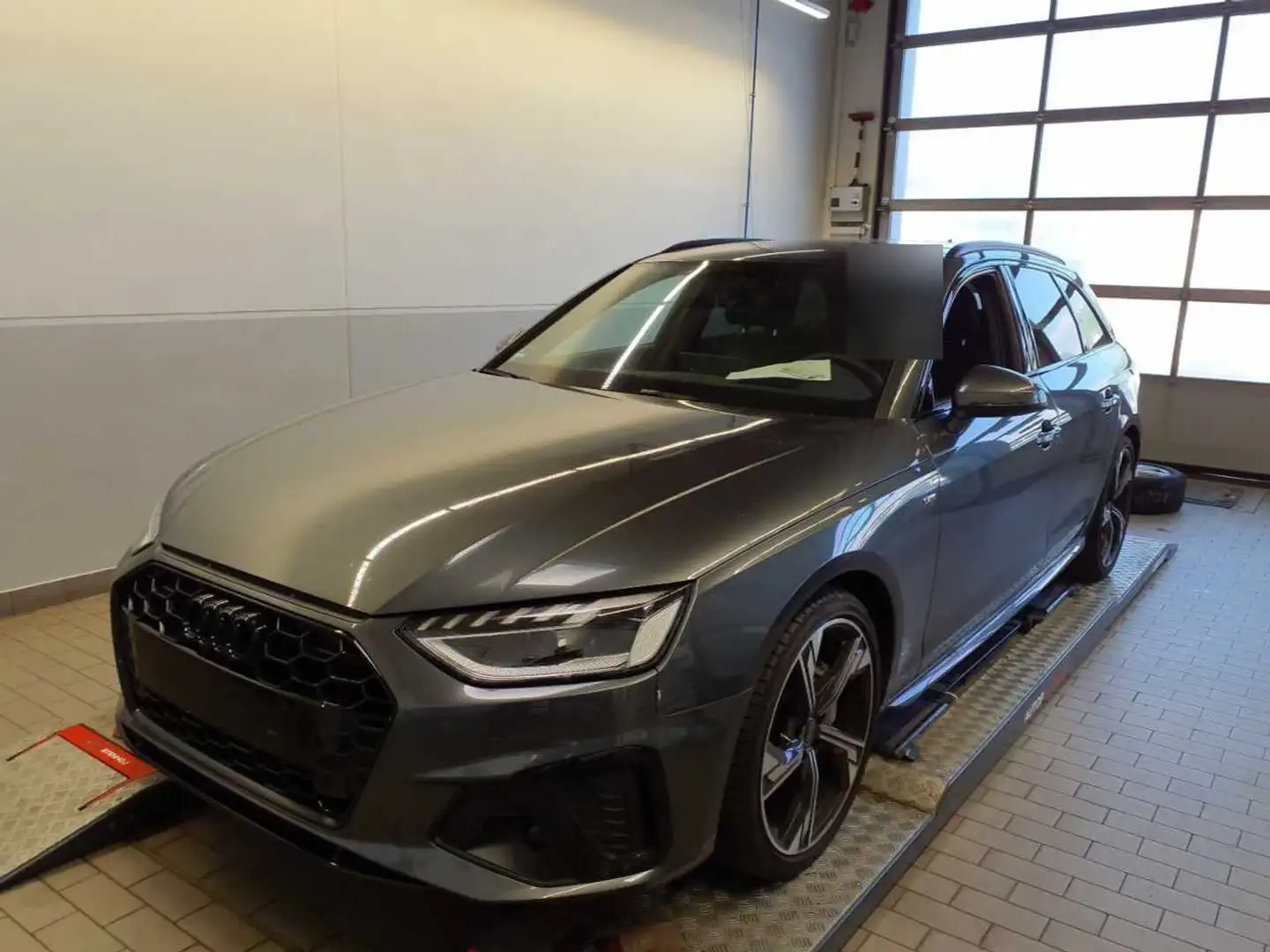 Audi A4 S-Line 40 TFSI S-tronic +OPTIK+MATRIX+ Grau - 2