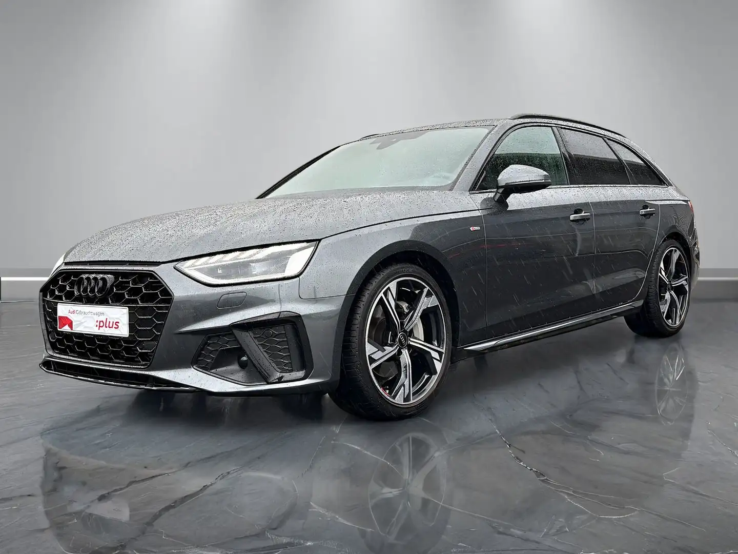 Audi A4 S-Line 40 TFSI S-tronic +OPTIK+MATRIX+ Grijs - 2