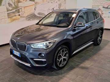 16d xLine - PELLE - VETRI SCURI - SERVICE BMW - Euro6/d TEMP - CL. 18 - LUCI AMBIENT - UNICO PROPRIETARIO - GARANZIA-