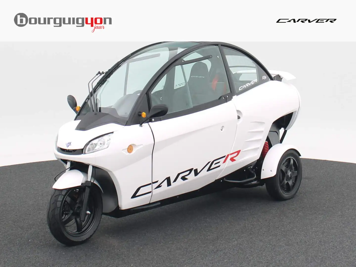 Carver Brommobiel R+ 7.1 kWh Wit - 1