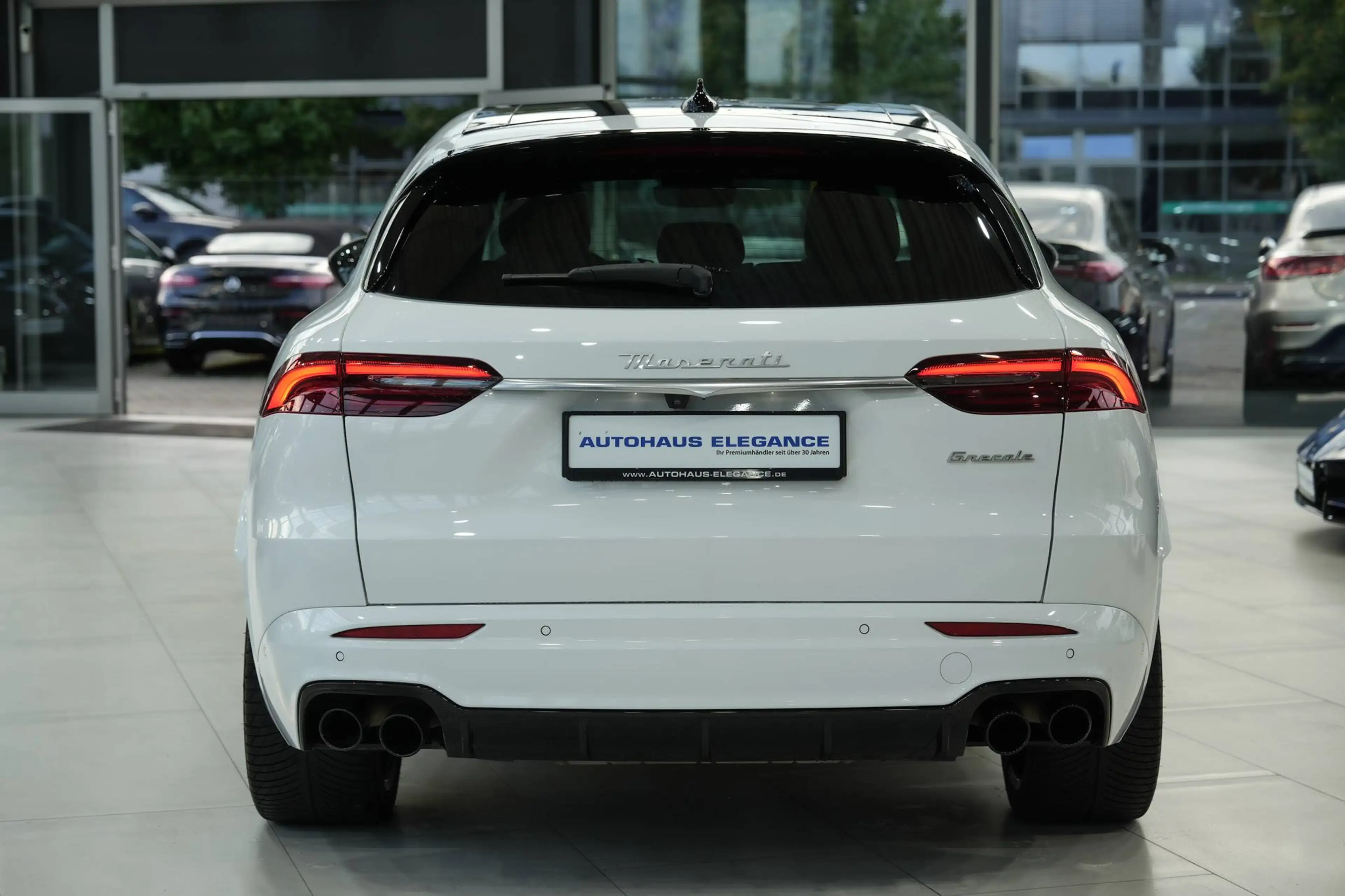 Maserati Grecale Modena*SPORTSITZE*SON/FAB*HEAD-UP*PANO* — photo 5