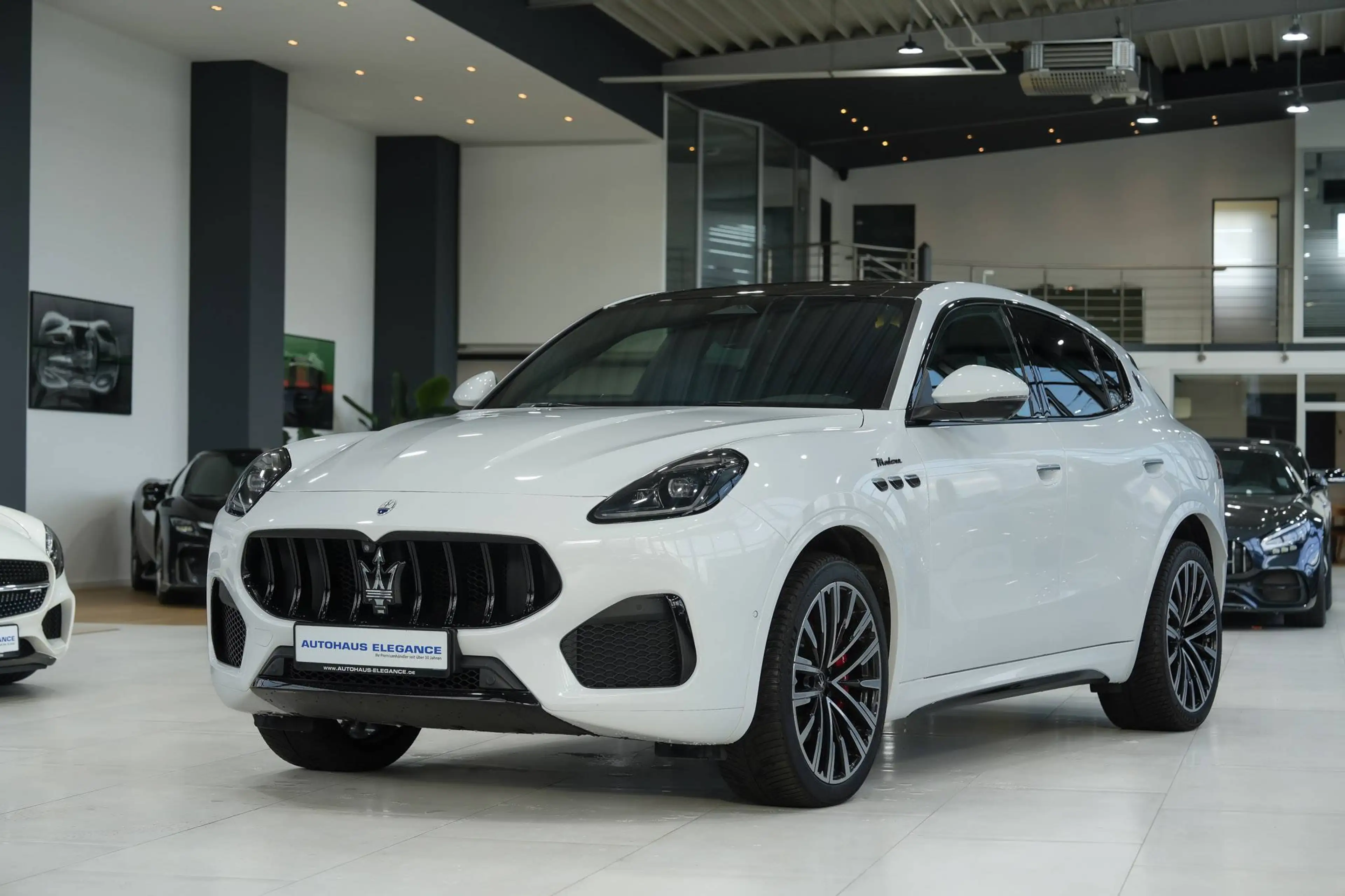 Maserati Grecale Modena*SPORTSITZE*SON/FAB*HEAD-UP*PANO*