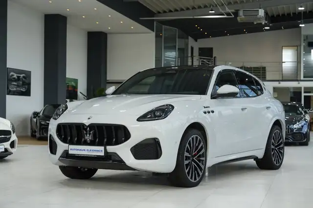 Maserati Grecale Modena*SPORTSITZE*SON/FAB*HEAD-UP*PANO*