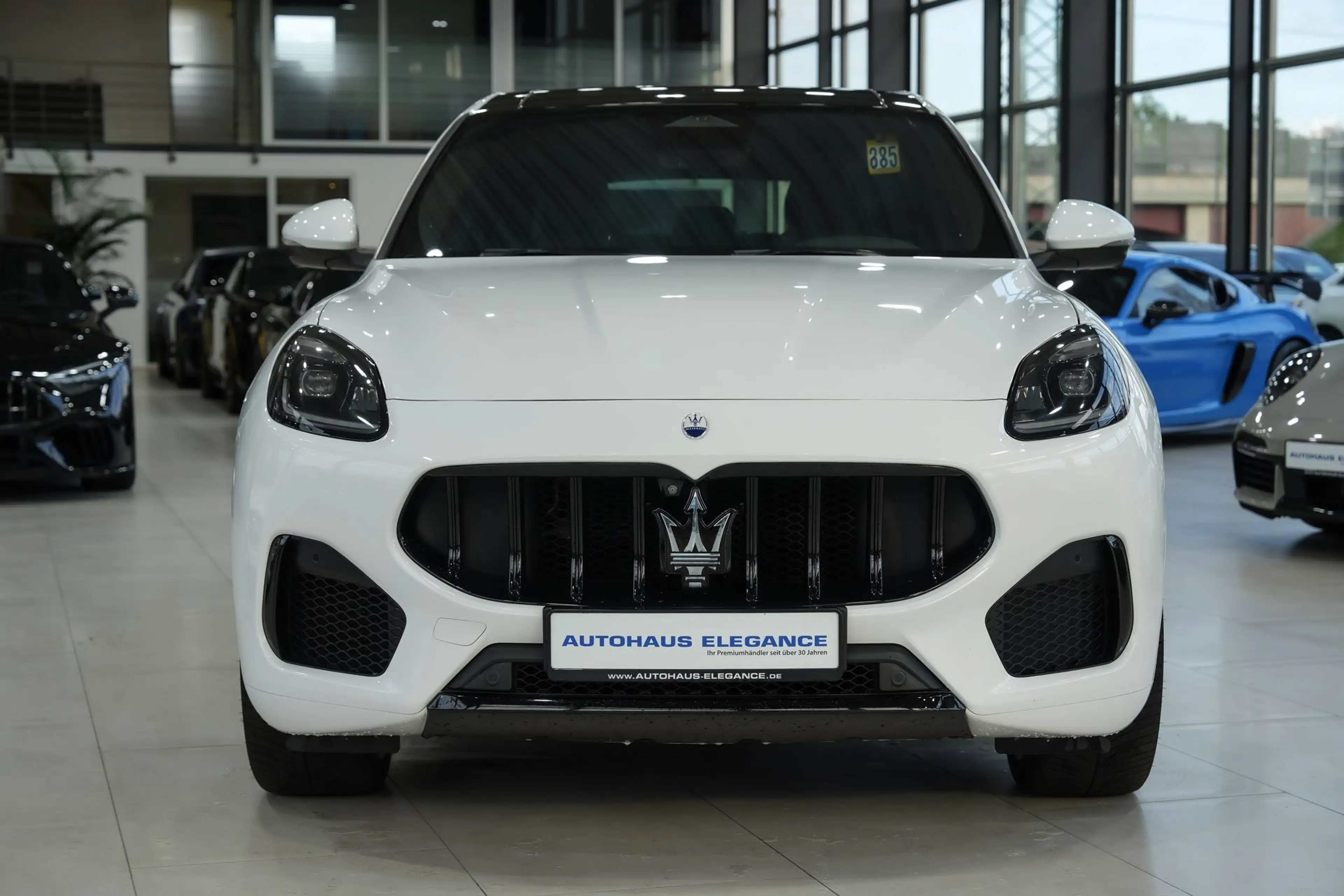 Maserati Grecale Modena*SPORTSITZE*SON/FAB*HEAD-UP*PANO* — photo 4