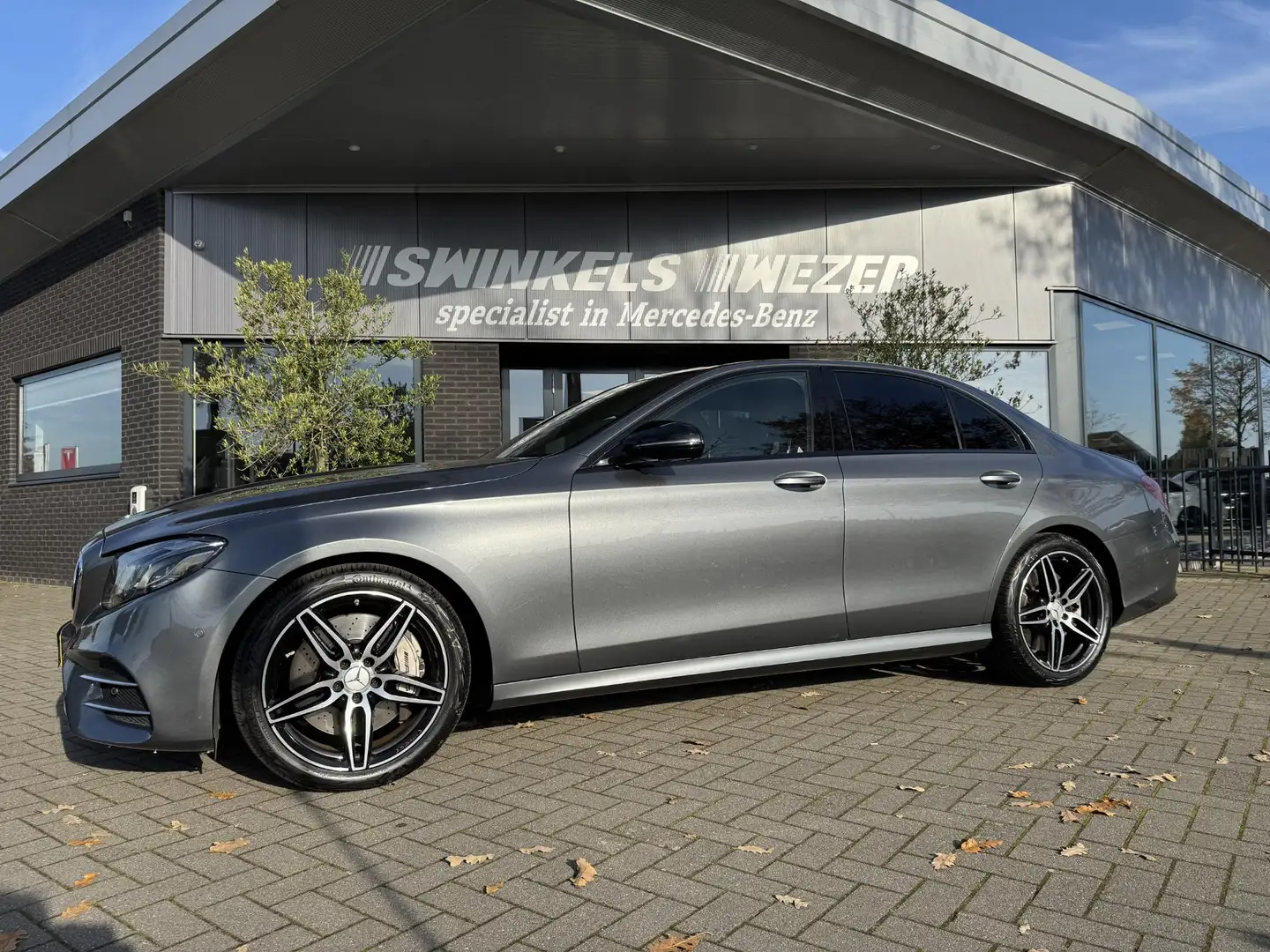 Mercedes-Benz E 53 AMG AMG 53 4MATIC Premium Plus Gris - 2