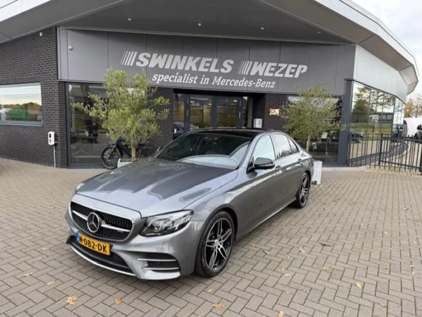 Mercedes-Benz E 53 AMG AMG 53 4MATIC Premium Plus Grijs - 1