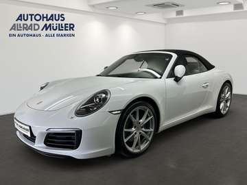 Carrera Cabriolet 3.0+Navi+Kamera+ACC