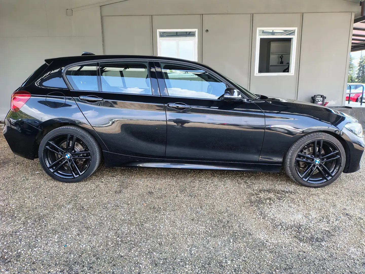 BMW 118 Serie 1 F/20-21 2015 118d Msport 5p auto Noir - 2