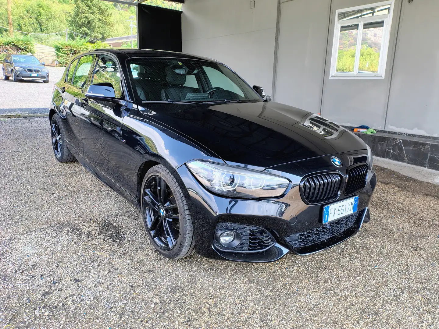 BMW 118 Serie 1 F/20-21 2015 118d Msport 5p auto Noir - 1
