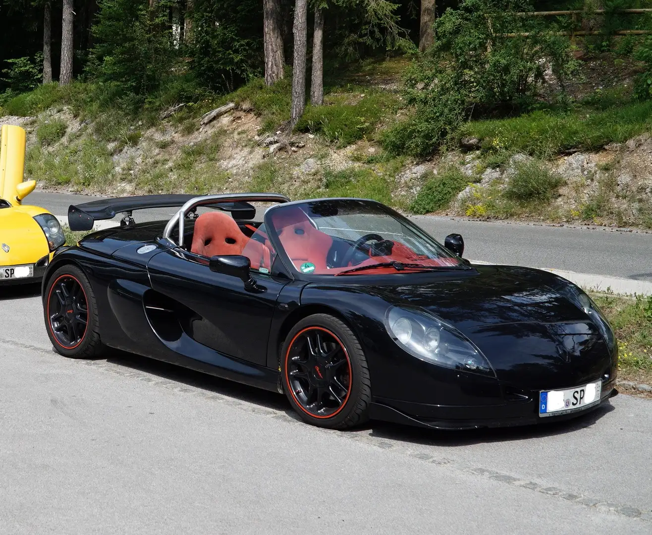 Renault Spider Schwarz - 1