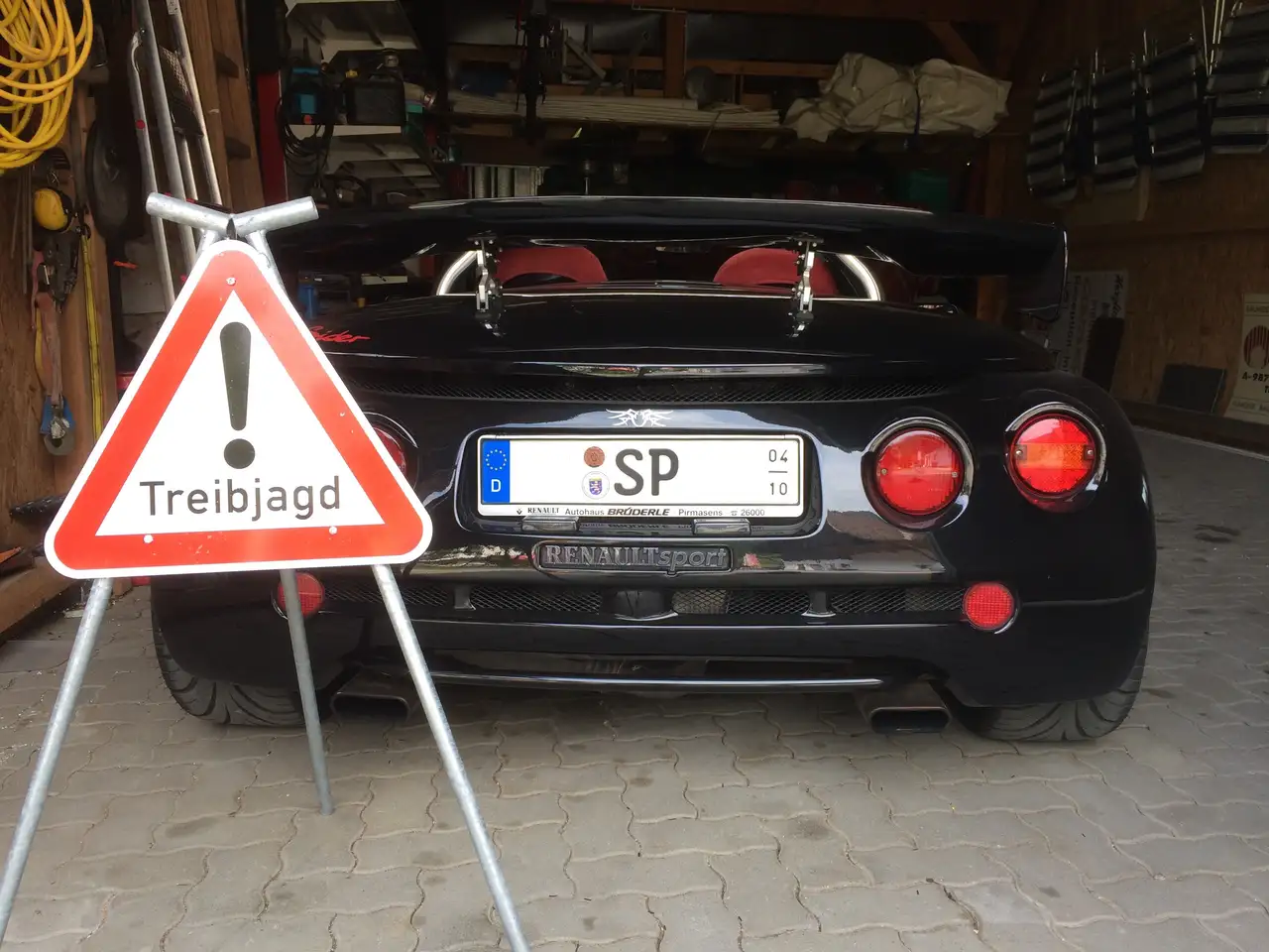 Renault Spider, foto 7
