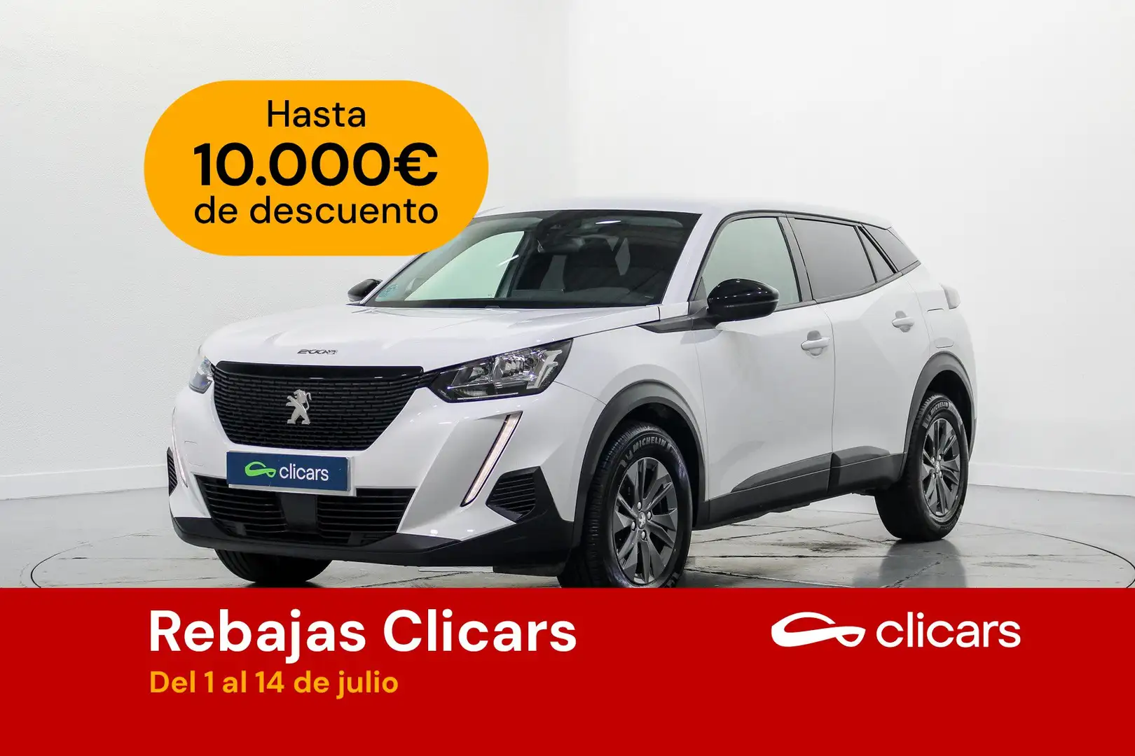 Peugeot 2008 1.5BlueHDi S&S Active Pack 110 Blanco - 1