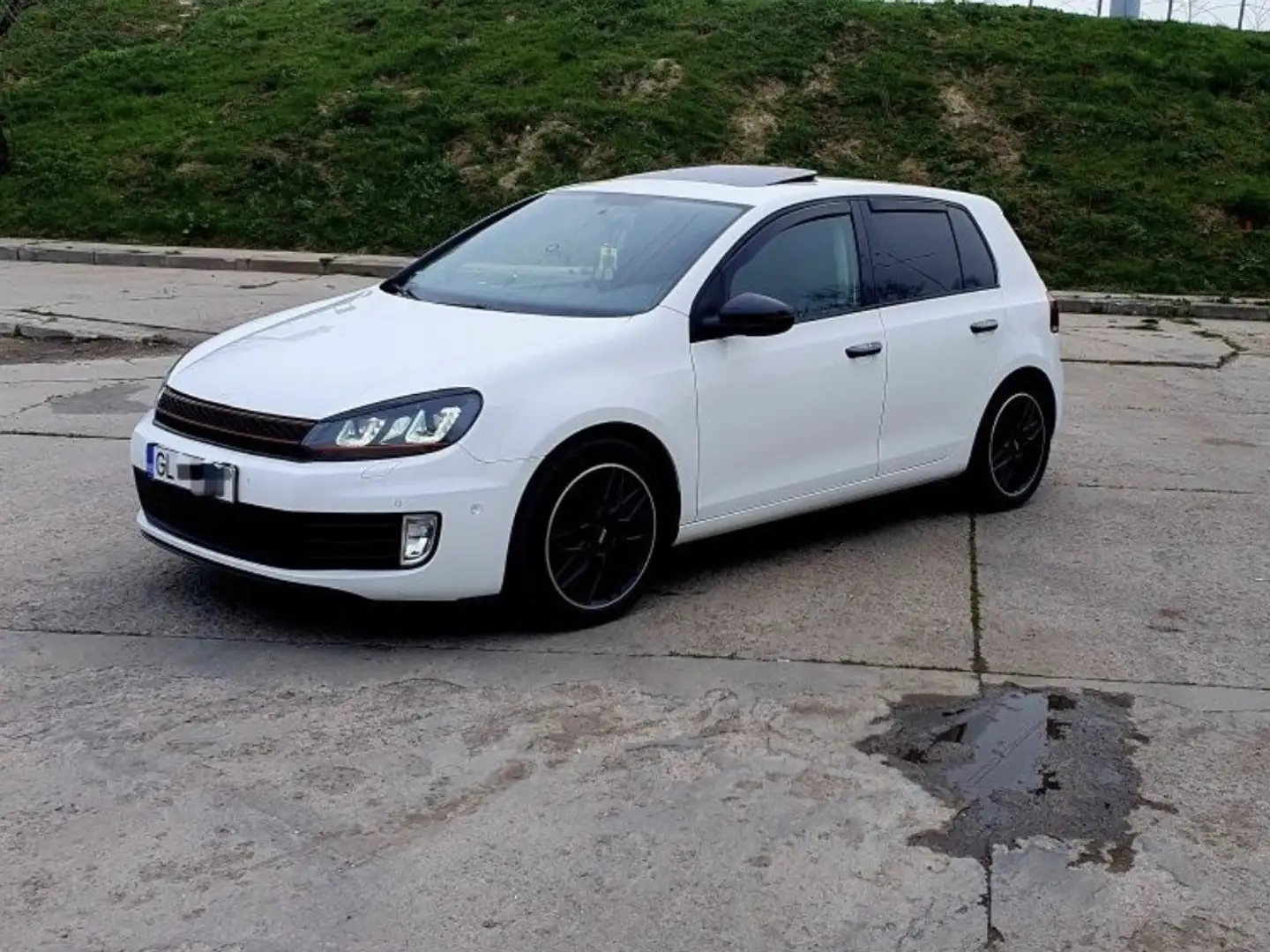 Volkswagen Golf 2.0 TDI DPF  Comfortline Bianco - 2