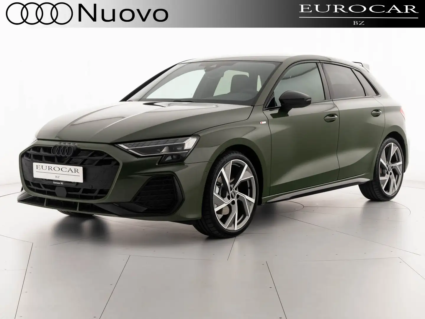 Audi A3 sportback 35 2.0 tdi s line edition s-tronic Verde - 1