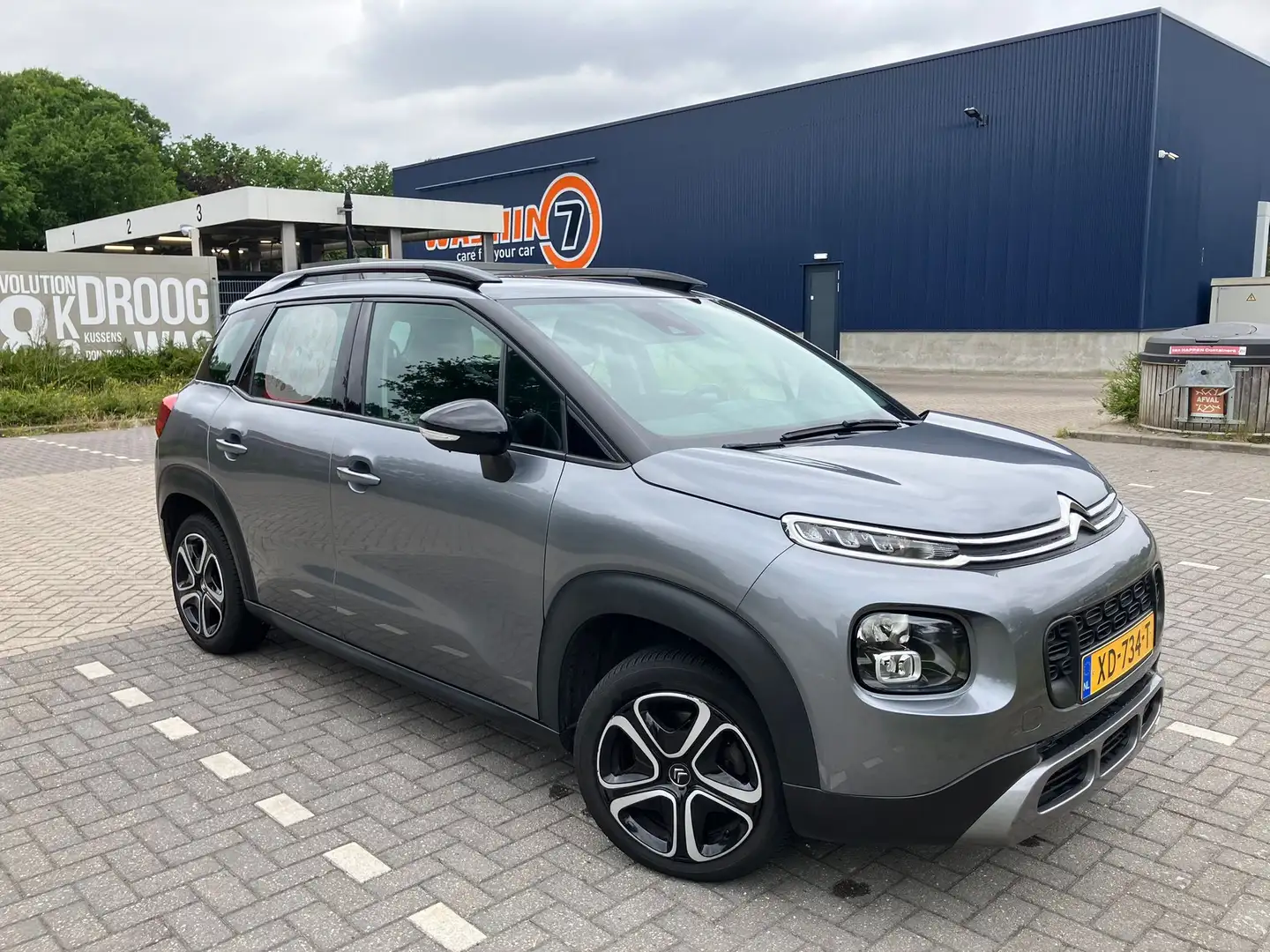 Citroen C3 Aircross C3 Aircross 1.2 PT S Grijs - 1