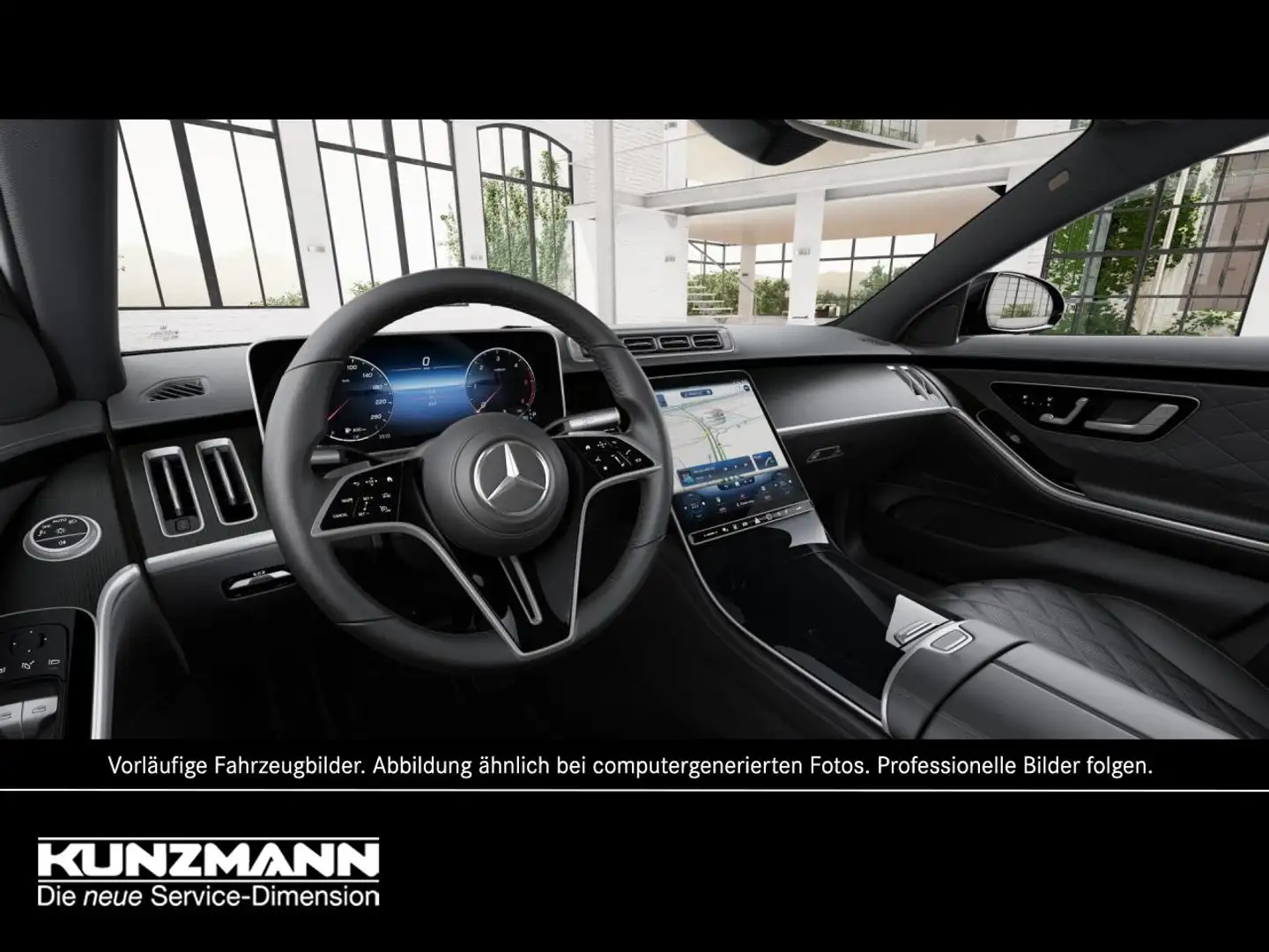 Mercedes-Benz S 350 d 4M L Distronic Panorama Standhzg Kamera Schwarz - 2