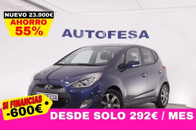Hyundai iX20 1.6 CRDI 115CV STYLE 5P # NAVY,CAMARA TRASERA,PARK