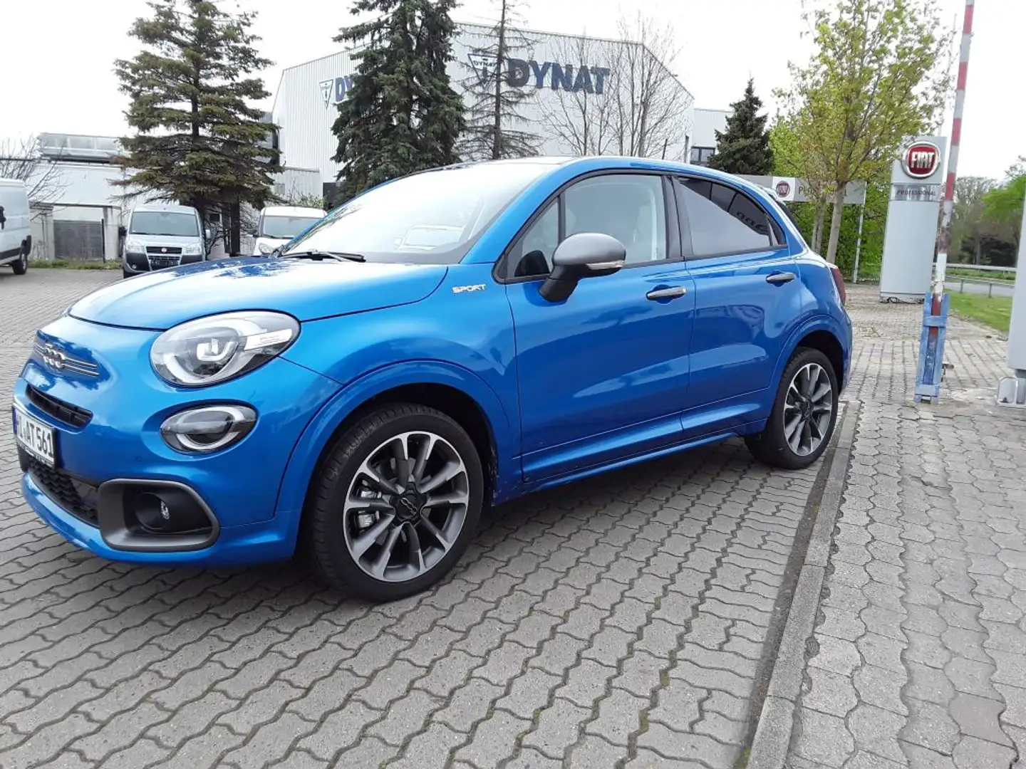 Fiat 500 500X 1.5 GSE Hybrid Sport Blauw - 1
