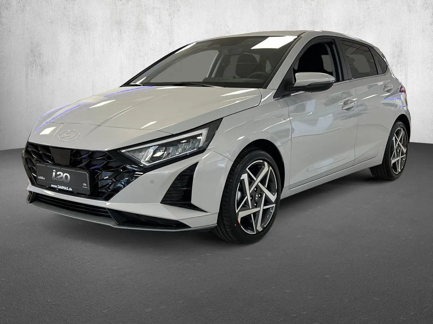 Hyundai i20 i20 1.0 Turbo 48V Prime Klimaaut. Apple DAB TOP Grijs - 1