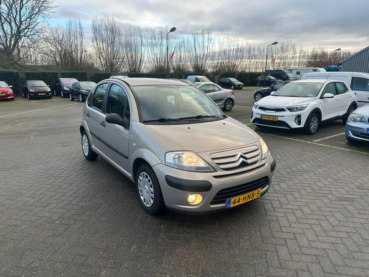 Citroen C3 1.1i Ligne Prestige airco 126.000 km Beige - 2