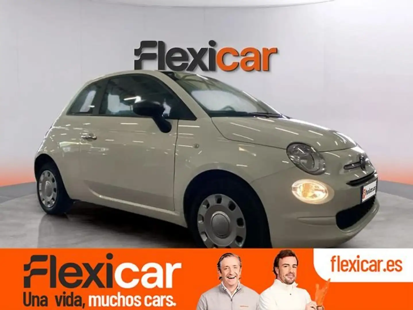 Fiat 500 Cult 1.0 Hybrid 51KW (70 CV) Blanco - 1
