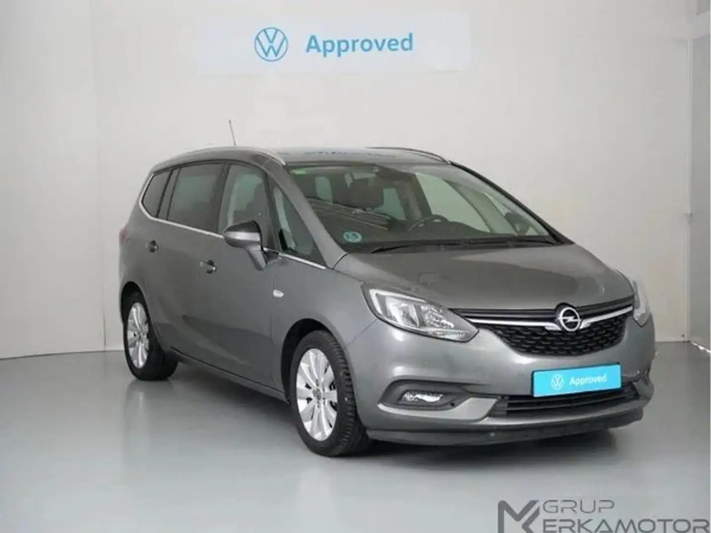 Opel Zafira 1.6 T S/S Edition Gris - 1
