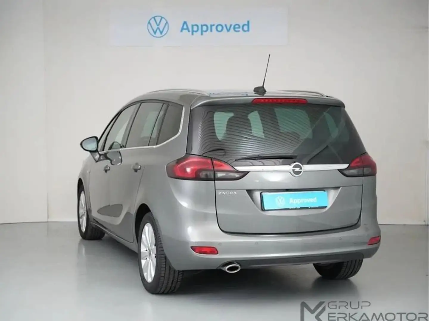 Opel Zafira 1.6 T S/S Edition Gris - 2