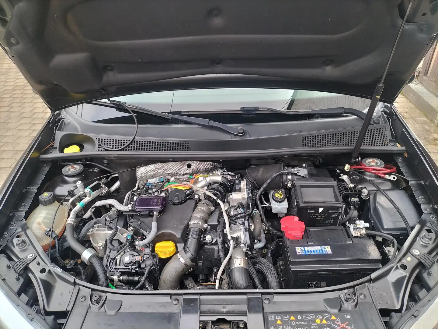 Dacia Logan Logan MCV Stepway 1.5 Blue dCi Techroad (EU6.2) Black - 2