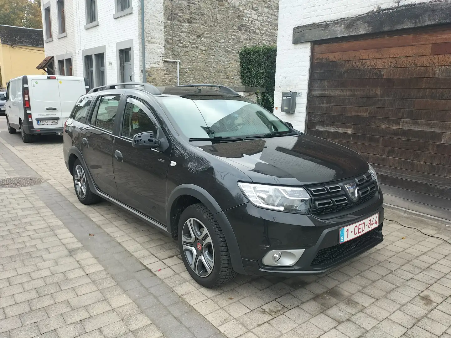 Dacia Logan Logan MCV Stepway 1.5 Blue dCi Techroad (EU6.2) Black - 1