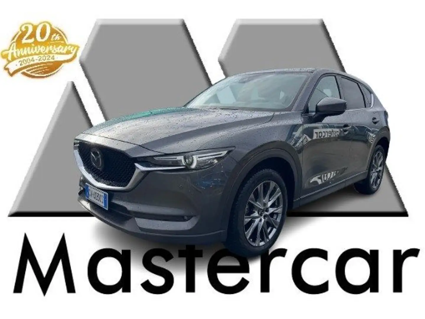 Mazda CX-5 tetto sed risc 2.2 Signature awd 184cv TG: GV403KS Gris - 1