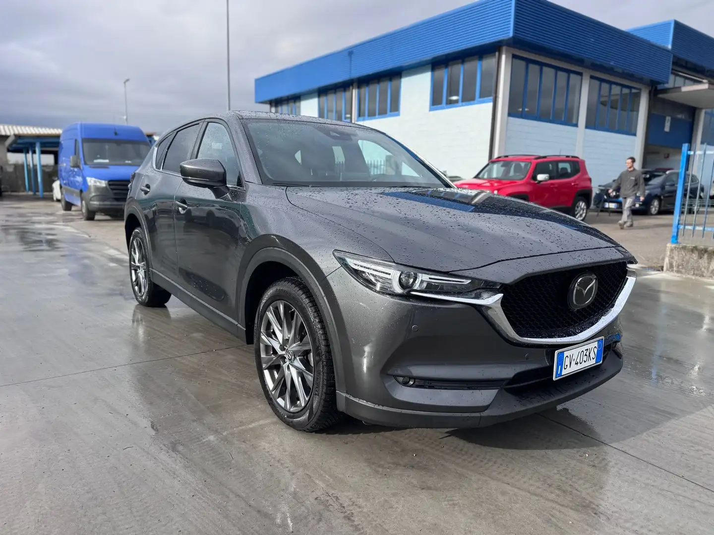 Mazda CX-5 tetto sed risc 2.2 Signature awd 184cv TG: GV403KS Gris - 2