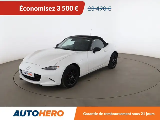 2020 Mazda MX-5 in White for sale