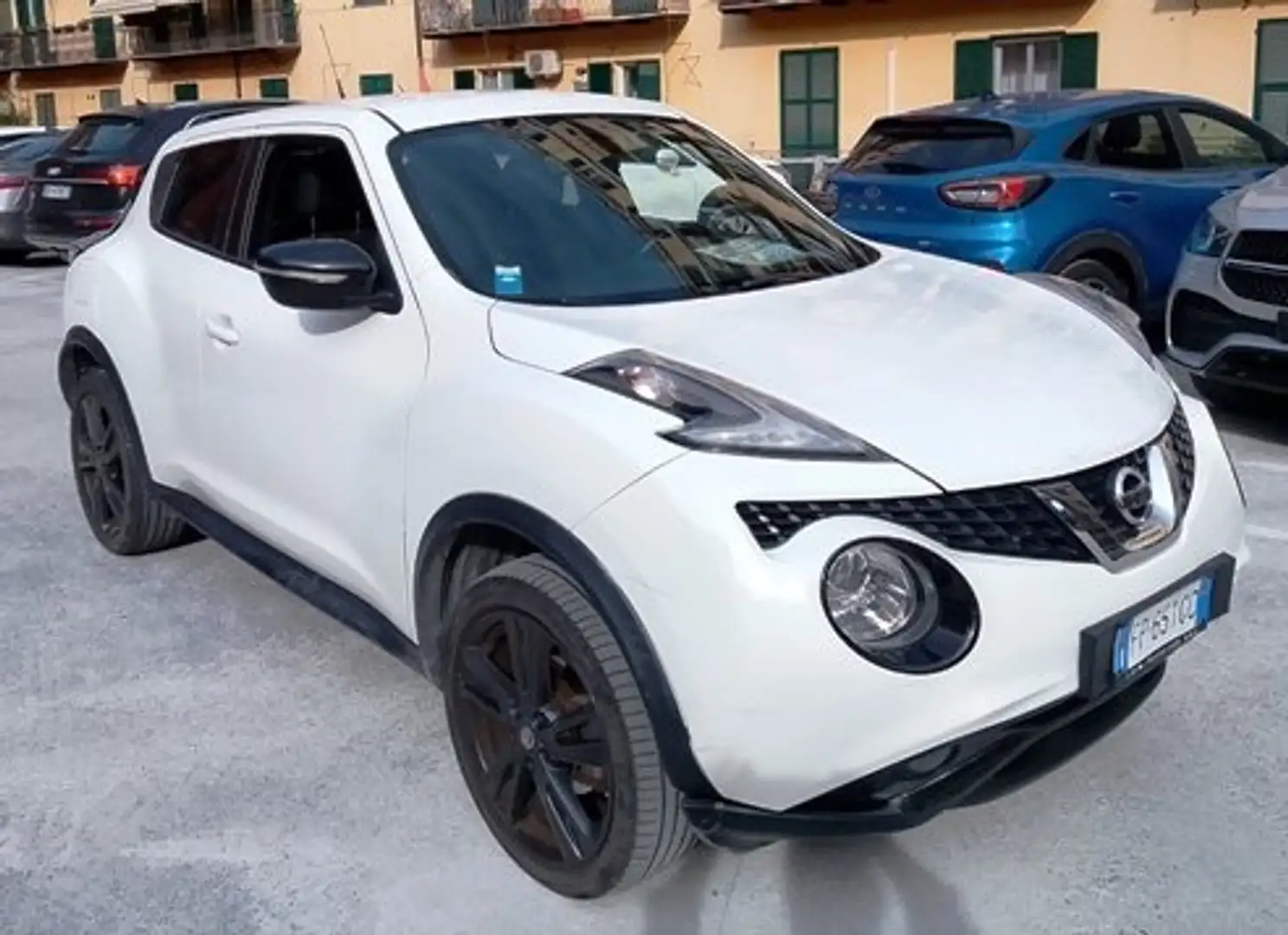 Nissan Juke N-Connecta GARANZIA UN ANNO Bianco - 1