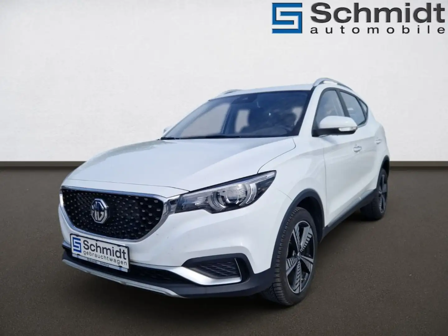 MG ZS EV 44,5kWh Luxury Weiß - 1